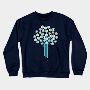 Winter Tree Crewneck Sweatshirt